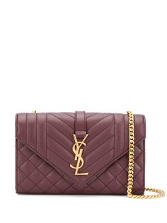Saint Laurent маленькая сумка через плечо Envelope