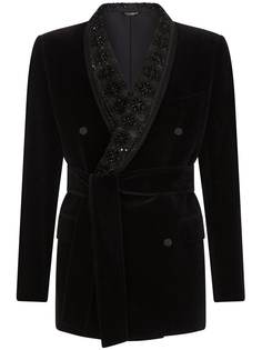 Dolce & Gabbana пиджак с поясом