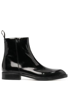 Paul Smith patent ankle boots