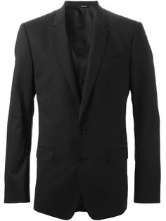 Dolce & Gabbana классический костюм-тройка