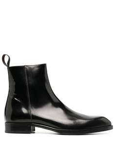 Paul Smith sculpted toe ankle boots