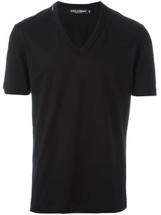 Dolce & Gabbana футболка с V-образным вырезом