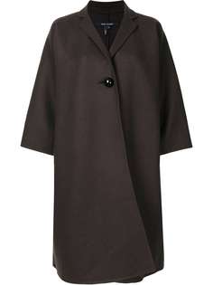 Sofie Dhoore single-breasted shift-silhouette coat