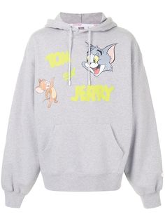 Gcds Tom & Jerry print hoodie