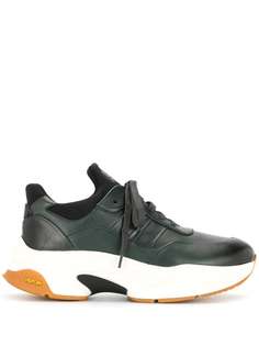 Bally кроссовки на массивной подошве