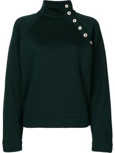 agnès b. джемпер с высоким воротником