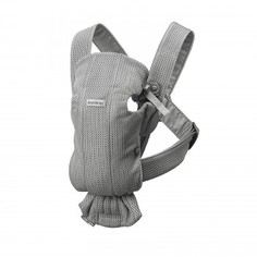 Рюкзак-переноска Baby Bjorn Baby Carrier Mini Grey, серый