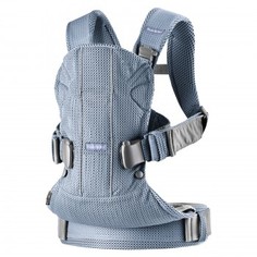 Рюкзак-переноска Baby Bjorn Baby Carrier One Slate Blue, серо-голубой