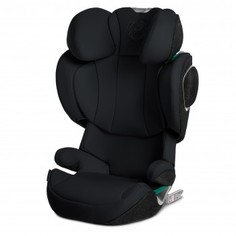 Автокресло Cybex Solution Z i-Fix Deep Black, черный