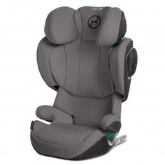 Автокресло Cybex Solution Z i-Fix Soho Grey, серый