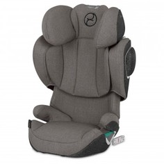 Автокресло Cybex Solution Z i-Fix Plus Soho Grey, серый