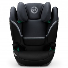 Автокресло Cybex Solution S i-Fix Granite Black, серый/черный