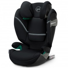 Автокресло Cybex Solution S i-Fix Deep Black, черный