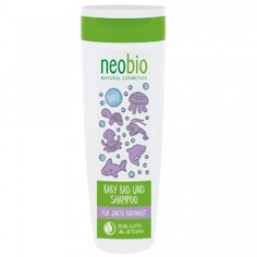 Детский шампунь-гель для волос и тела Neobio, 250 мл