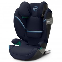 Автокресло Cybex Solution S i-Fix Navy Blue, синий