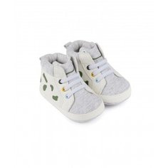 Пинетки в спортивном стиле, серый Mothercare