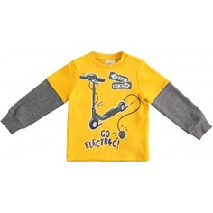 Футболка IDO "Электро-самокат", желтый Mothercare