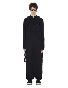 Шерстяной комбинезон Yohji Yamamoto