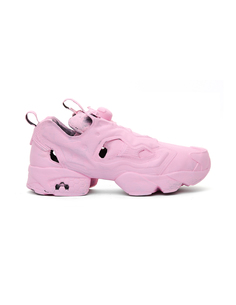 Розовые кроссовки Reebok Instapump Vetements