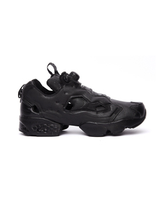 Черные кроссовки Reebok Instapump Vetements