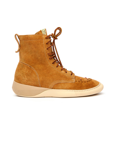 Замшевые ботинки Nabi Moc Hi-Folk Visvim