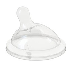 Соска Chicco средний поток, силикон, с 2 месяцев