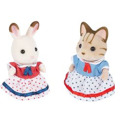 Игровой набор Sylvanian Families Подружки на море