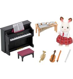 Игровой набор Sylvanian Families Школьный оркестр