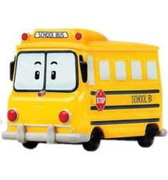 Машинка Robocar Poli Скулби 6 см