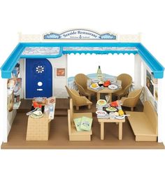 Игровой набор Sylvanian Families Морской ресторан