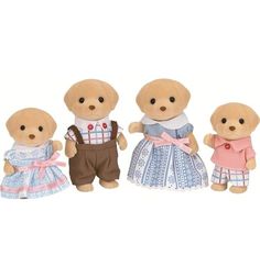 Игровой набор Sylvanian Families Семья Лабрадоров