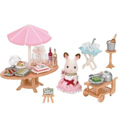 Игровой набор Sylvanian Families Морская вечеринка