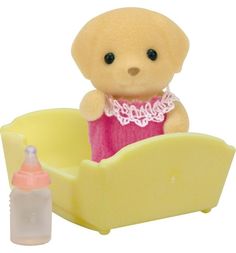 Игровой набор Sylvanian Families Малыш Лабрадор 4 см