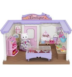 Игровой набор Sylvanian Families Модный бутик