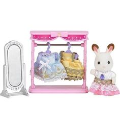 Игровой набор Sylvanian Families Праздничные платья