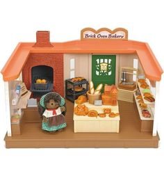 Игровой набор Sylvanian Families Пекарня