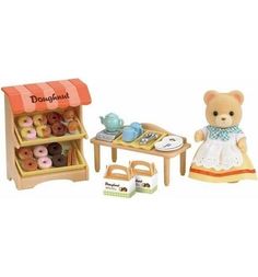 Игровой набор Sylvanian Families Кондитерская