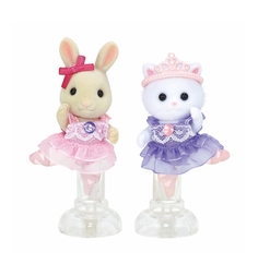 Игровой набор Sylvanian Families Друзья-балерины