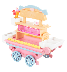 Игровой набор Sylvanian Families Тележка со сладостями