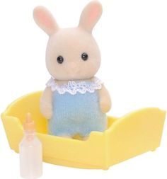 Игровой набор Sylvanian Families Малыш Молочный Кролик 4.5 см