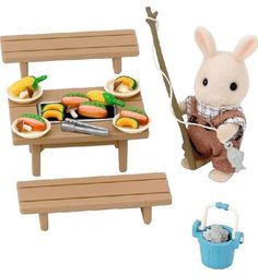 Игровой набор Sylvanian Families Отдых на природе