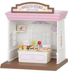 Игровой набор Sylvanian Families Магазин конфет