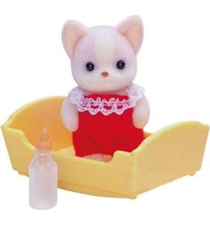 Игровой набор Sylvanian Families Малыш Чихуахуа 4 см