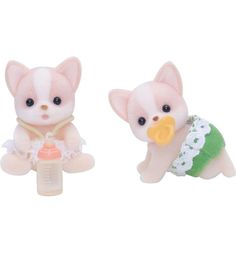 Игровой набор Sylvanian Families Чихуахуа-двойняшки 4.5 см