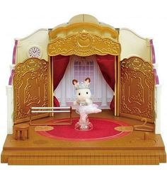 Игровой набор Sylvanian Families Школа балета