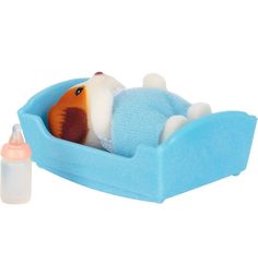 Игровой набор Sylvanian Families Малыш Щенок 4.5 см
