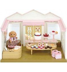 Игровой набор Sylvanian Families Кондитерская в деревне