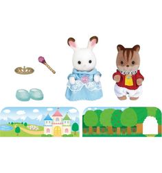 Игровой набор Sylvanian Families Лесная школа Спектакль в детском саду
