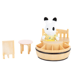 Игровой набор Sylvanian Families Фреш-бар 8 см
