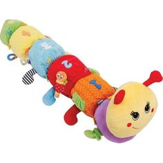 Развивающая игрушка Happy Snail Гусеница Мари